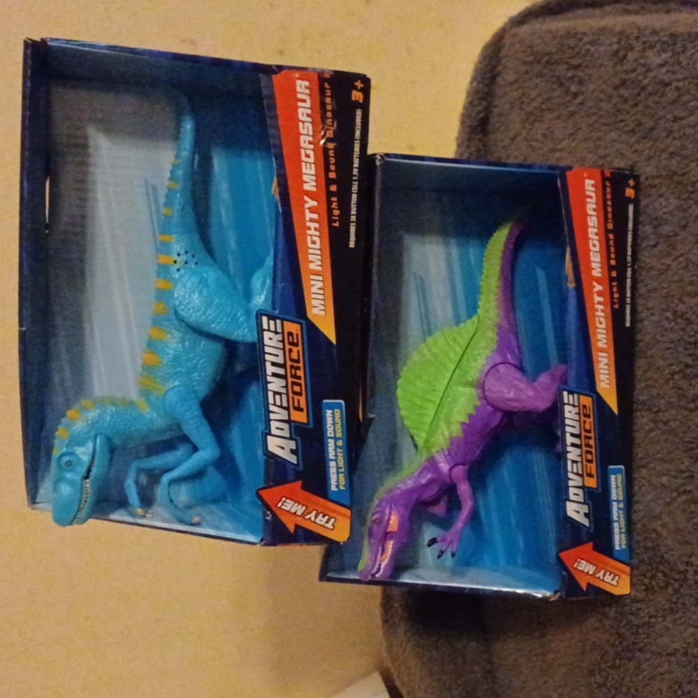 MINI DINASAURS
